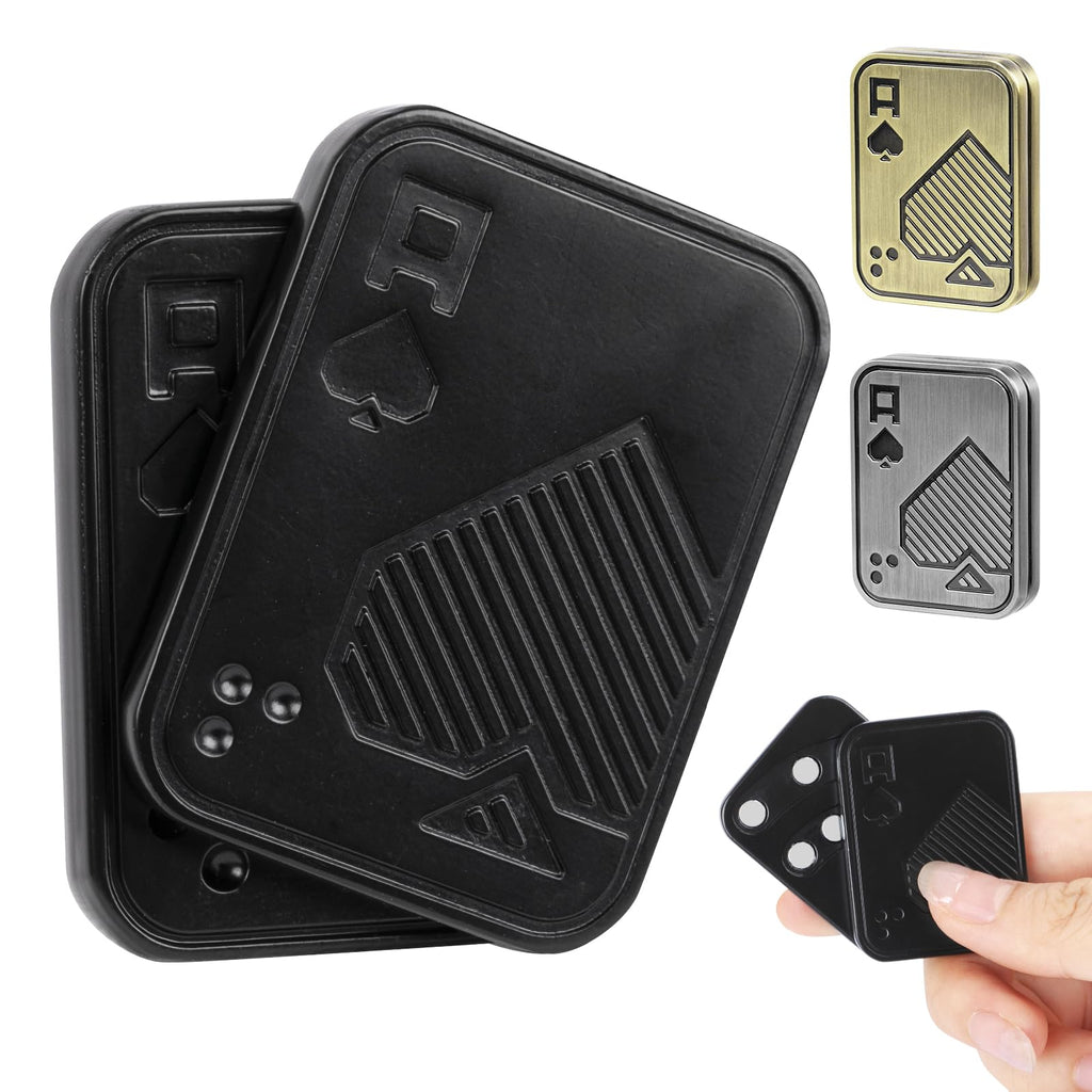 ITOKEY Metal Magnetic Fidget Slider – EDC Sensory Toy for Anxiety & Stress Relief