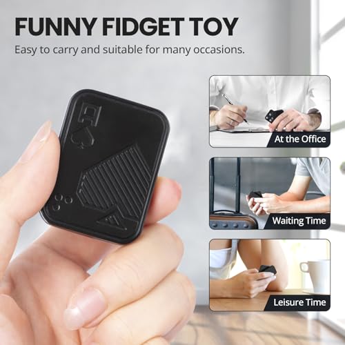 ITOKEY Metal Magnetic Fidget Slider – EDC Sensory Toy for Anxiety & Stress Relief