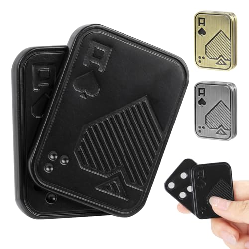 ITOKEY Metal Magnetic Fidget Slider – EDC Sensory Toy for Anxiety & Stress Relief