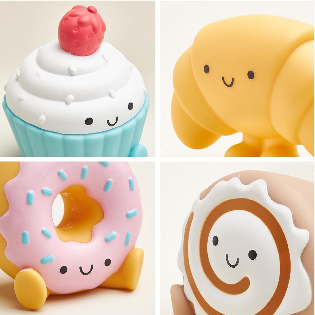 Itzy Ritzy Put & Take Activity Toy (Bakery) – Soft Squeezable Pieces for Infants & Toddlers