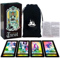 IXIGER Tarot Cards 78 Deck with Guide Book and Gift Bag for Beginners & Experts