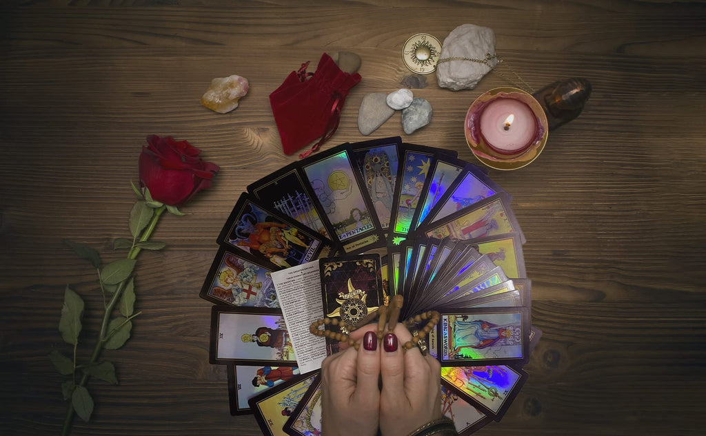 IXIGER Tarot Cards 78 Deck with Guide Book and Gift Bag for Beginners & Experts