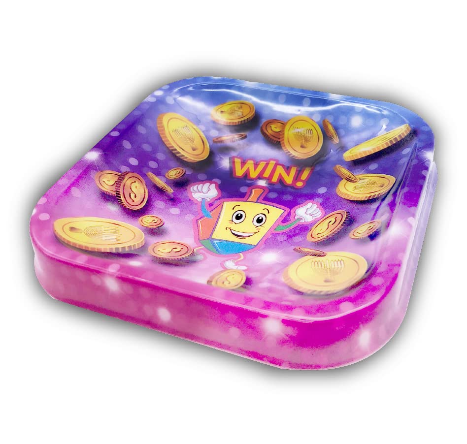 Izzy 'n' Dizzy Bulk Wood Dreidels – Pack of 30 for Chanukah Games, Party Favors, and Gift Bags