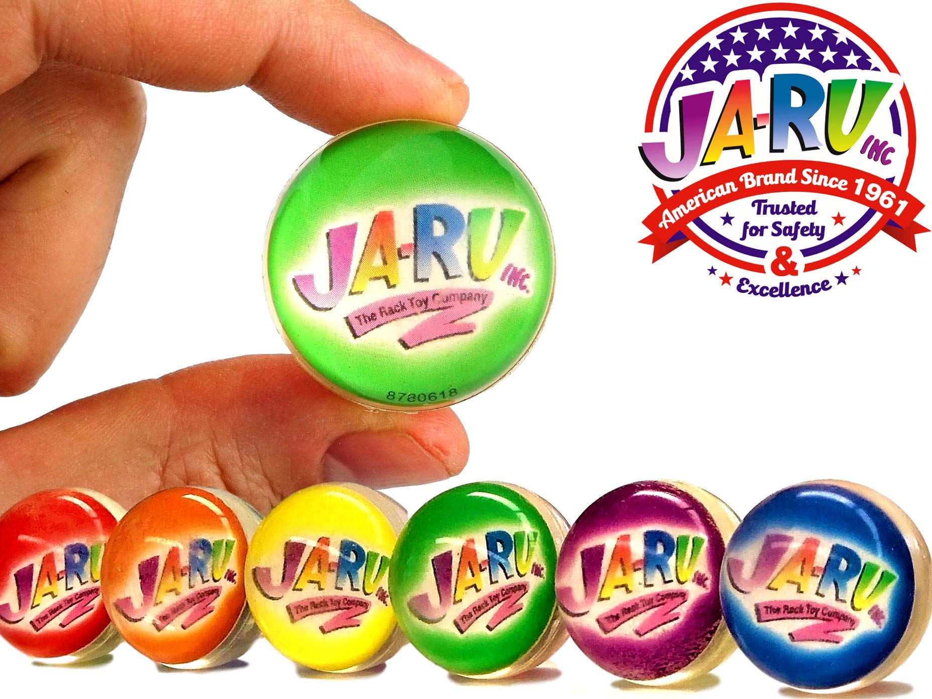 JA-RU Flarp Putty Variety Pack: Glow in the Dark, Glitter & Classic Noise Putty Fidget Toy Set (3 Units + Bouncy Ball)