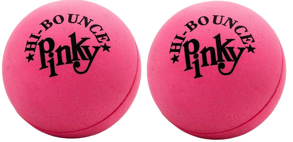 JA-RU Hi-Bounce Pinky Balls (3-Pack) – Super Bouncy Rubber Balls for Kids, Stress Relief, and Party Favors