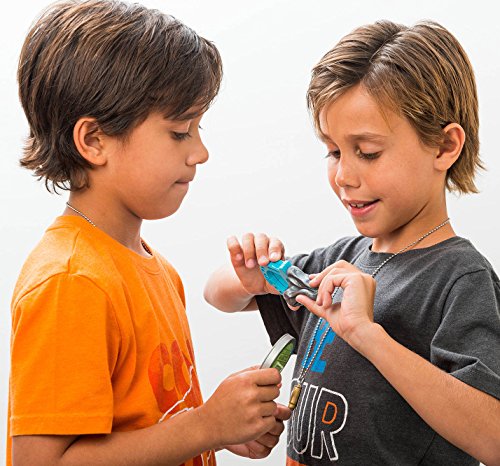 JA-RU Lab Putty Magnetic Slime - Non-Sticky Putty with Magnet and Tin, Sensory Fidget Toy for Kids Ages 8+