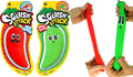 JA-RU Stretchy Peppers 2-Pack: Squishy Sensory Fidget Toys for Stress Relief, Autism, and Party Favors