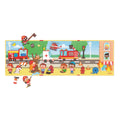 Janod Magneti'stories Firefighters Magnetic Storytelling Set – 30 Magnets & Fold-Out Scene