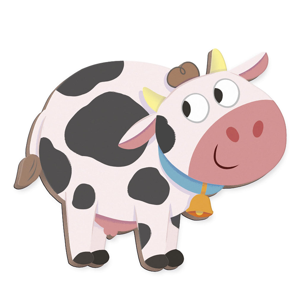Janod Magneti'stories The Farm - Magnetic Book with 30 Magnets for Kids Ages 3-8