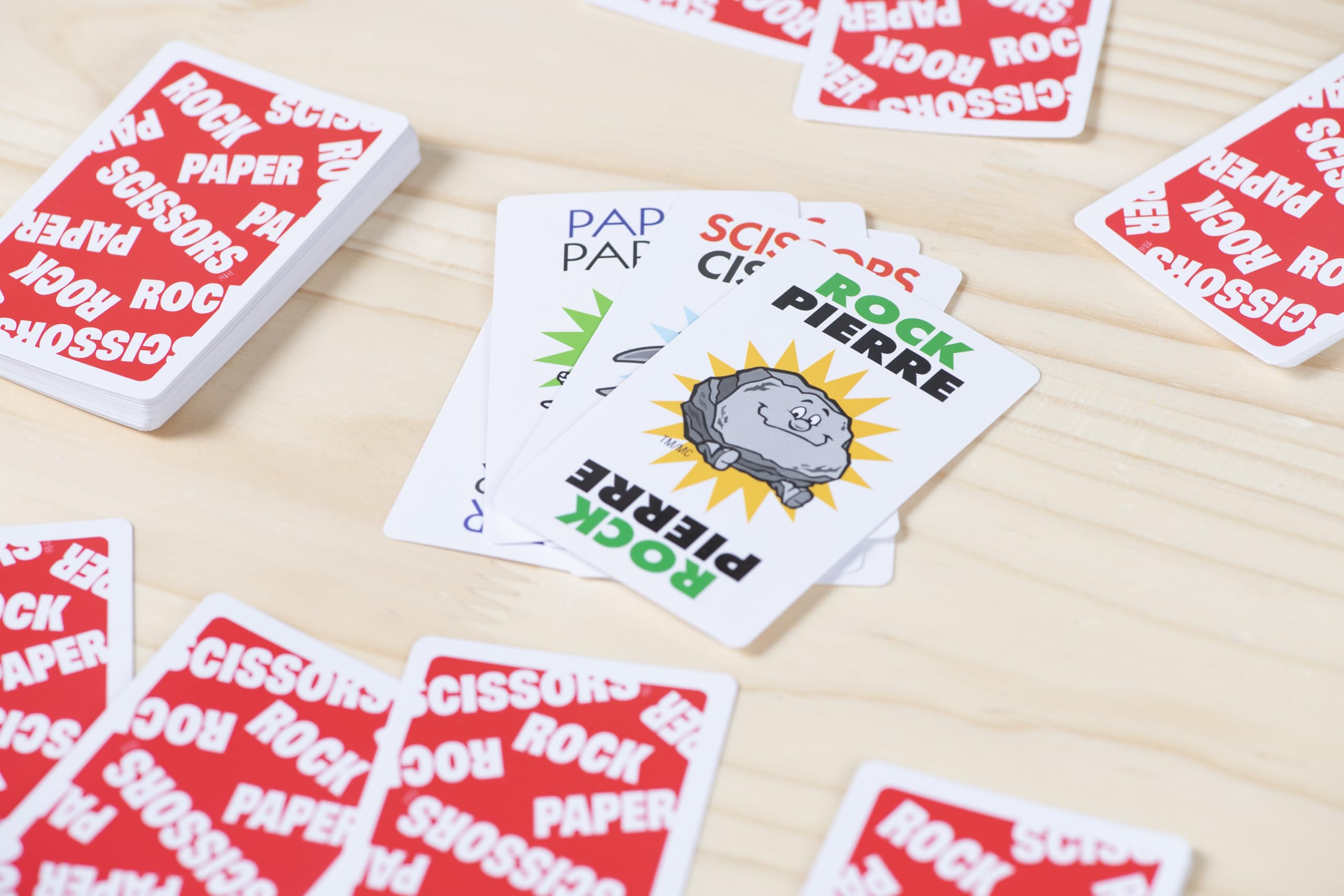 JAX Rock Paper Scissors Card Game (Bilingual) – Fast Card Version of the Classic, Ages 4+
