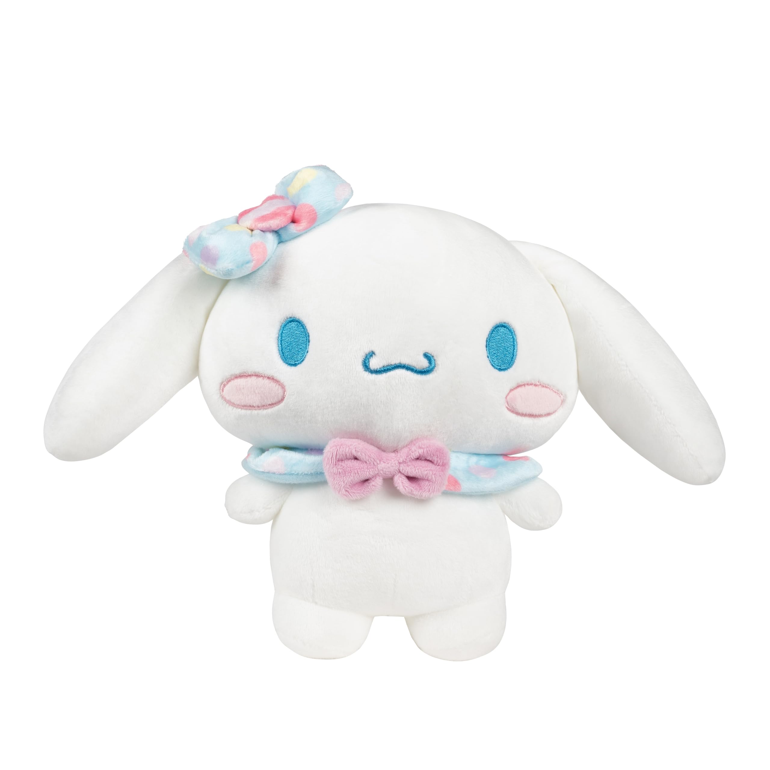Jazwares 8-Inch Cinnamoroll Candy Wonderland Plush - Officially Licensed Sanrio Plush Toy for Ages 6+