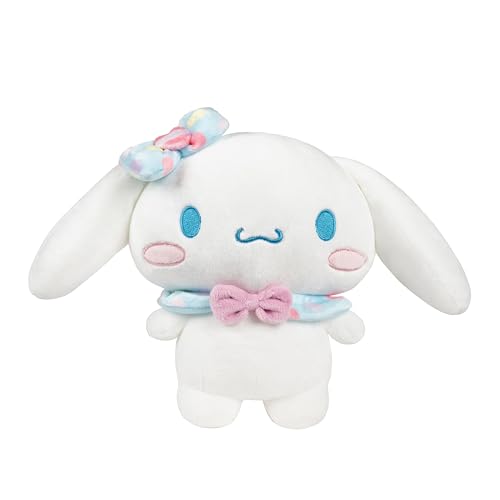 Jazwares 8-Inch Cinnamoroll Candy Wonderland Plush - Officially Licensed Sanrio Plush Toy for Ages 6+