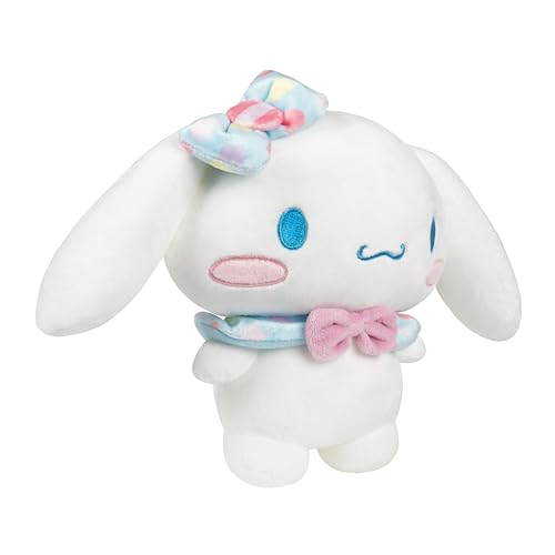 Jazwares 8-Inch Cinnamoroll Candy Wonderland Plush - Officially Licensed Sanrio Plush Toy for Ages 6+