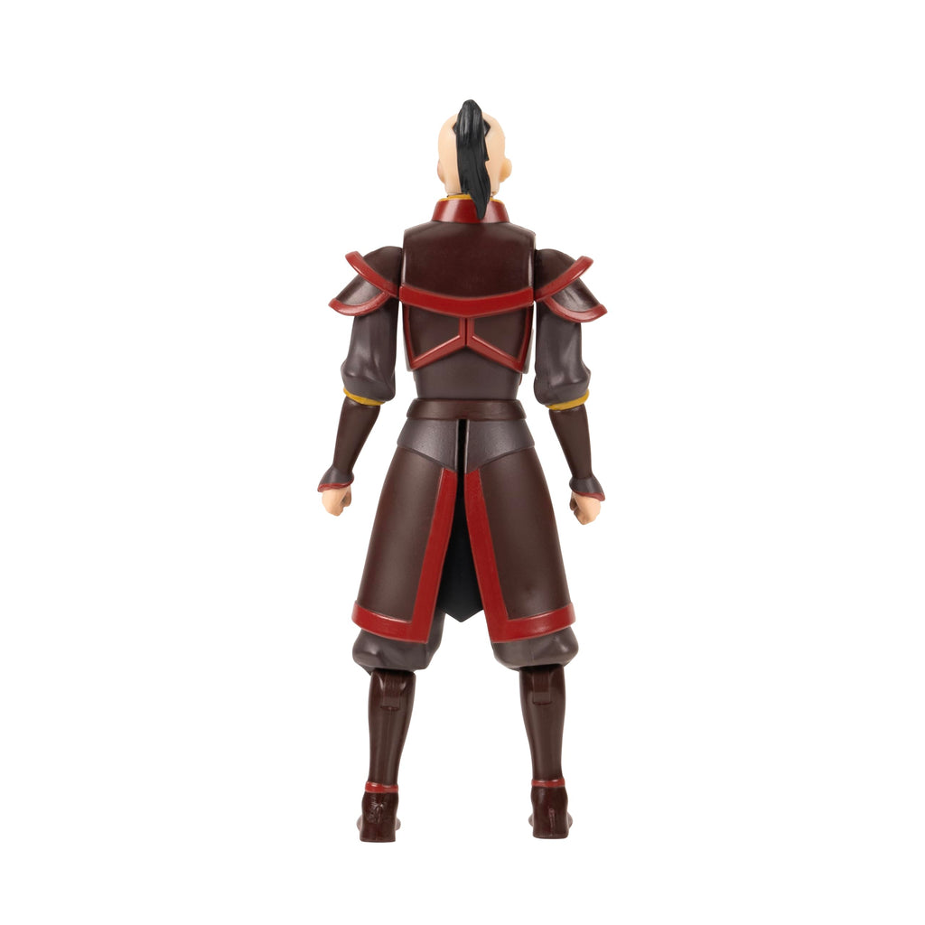 Jazwares Avatar: The Last Airbender Zuko (Book One) – 4.5-Inch Scale Action Figure with Fire Effects & Battle Action