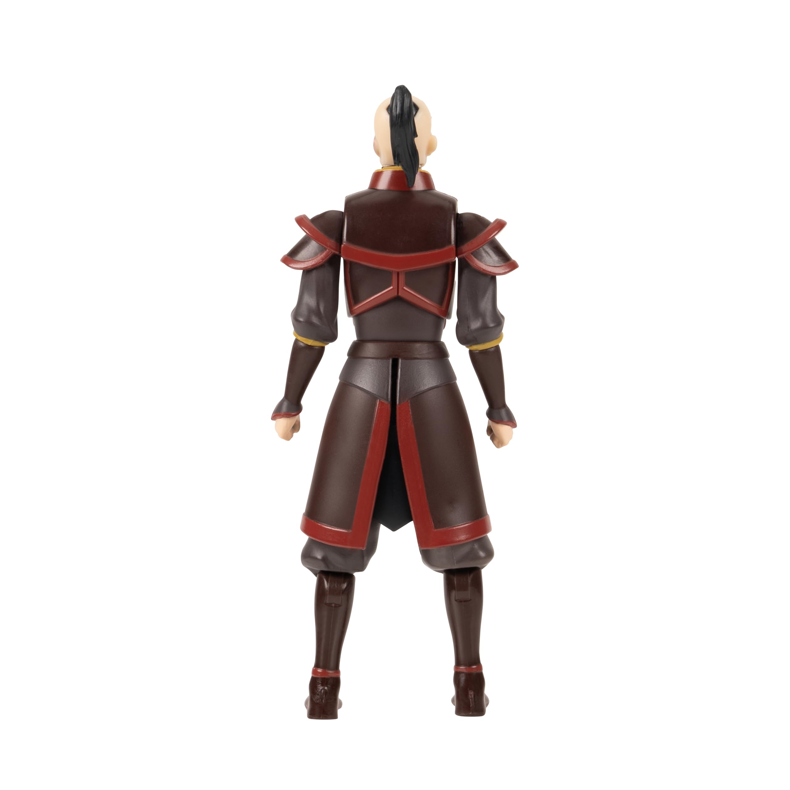 Jazwares Avatar: The Last Airbender Zuko (Book One) – 4.5-Inch Scale Action Figure with Fire Effects & Battle Action