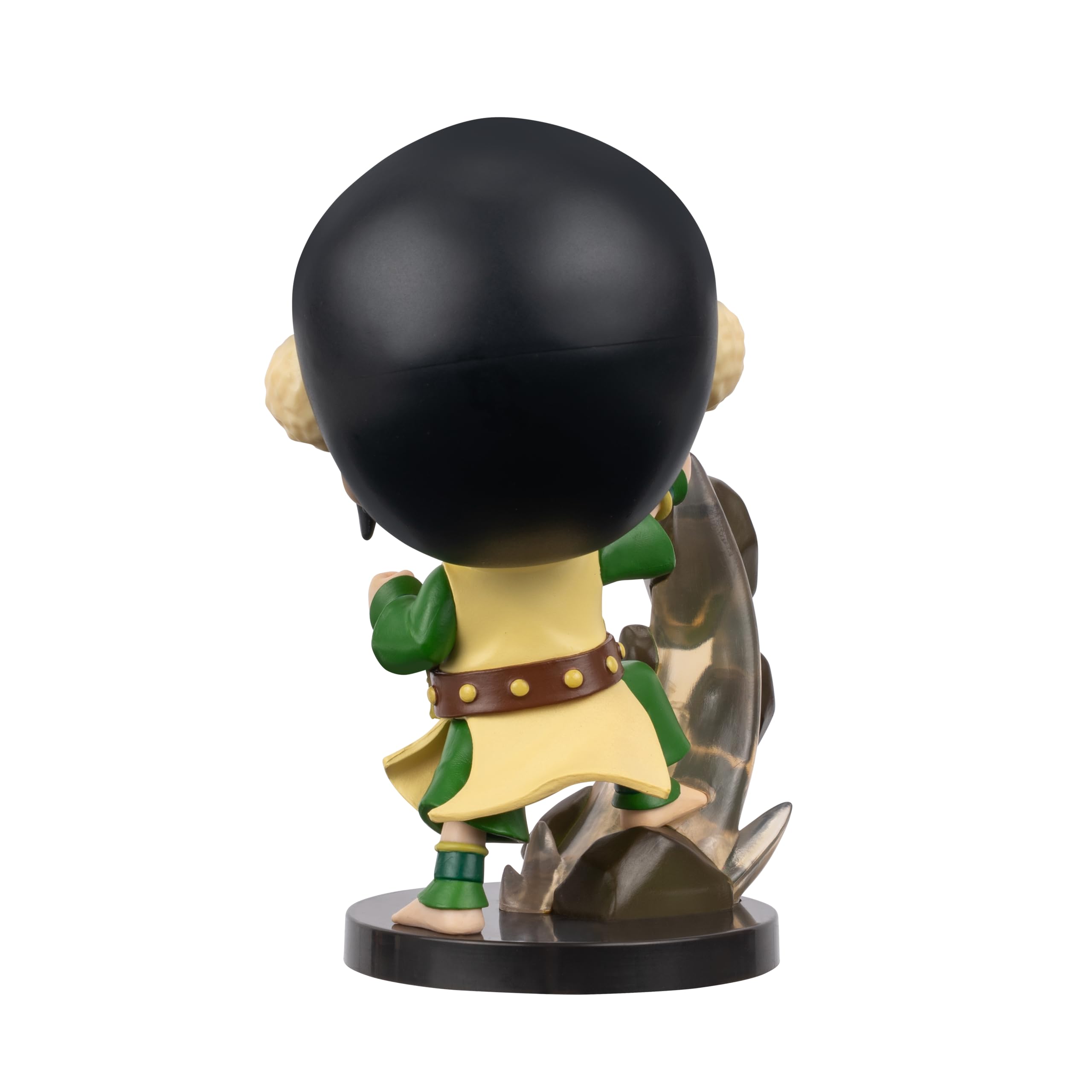 Jazwares Avatar Toph 4-Inch Kawaii Mini Figure with Display Base