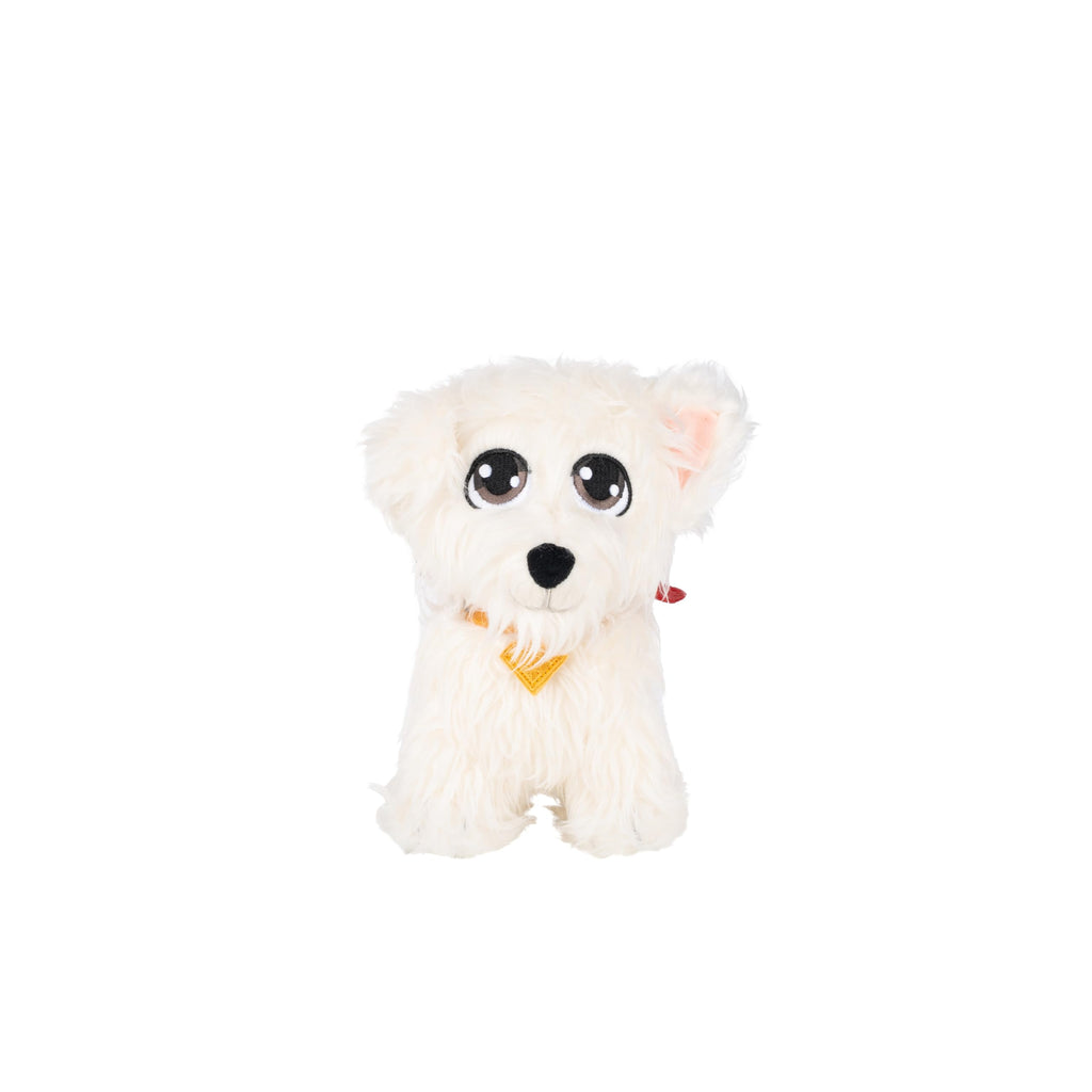 Jazwares DC Superman Legacy Krypto Plush - 8-Inch Soft Toy, Officially Licensed Collectible