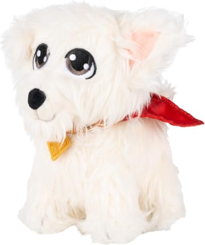 Jazwares DC Superman Legacy Krypto Plush - 8-Inch Soft Toy, Officially Licensed Collectible