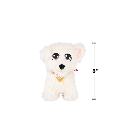Jazwares DC Superman Legacy Krypto Plush - 8-Inch Soft Toy, Officially Licensed Collectible