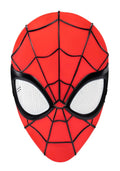 Jazwares Marvel Youth Spider-Man 3D Plastic Mask with Elastic Strap – Standard Size
