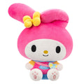 Jazwares My Melody Series 1 Plush Hoodie with Friend Flat - 8 Inch Sanrio