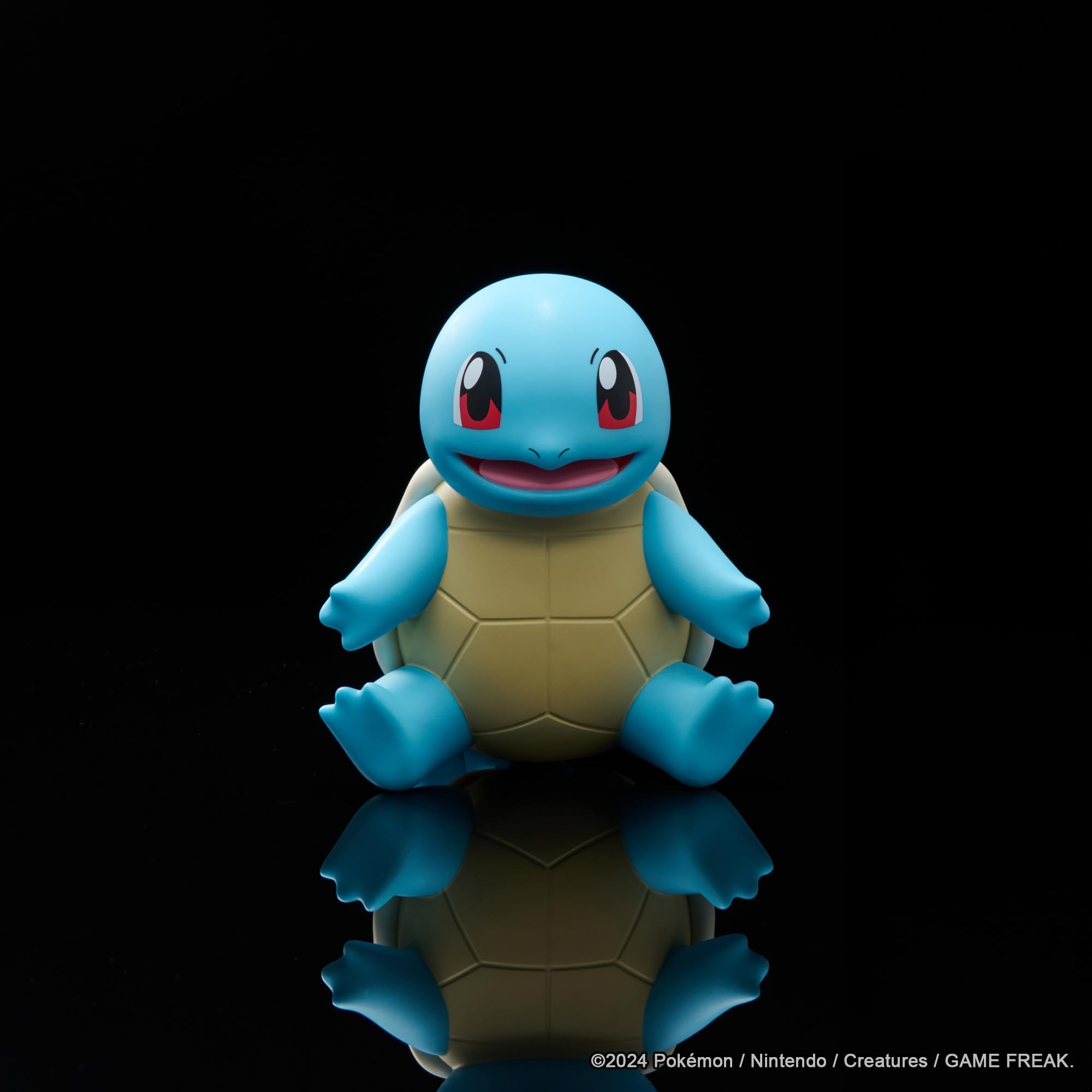 Jazwares Pokémon Squirtle Select Vinyl Figure – 4-Inch Officially Licensed Collectible