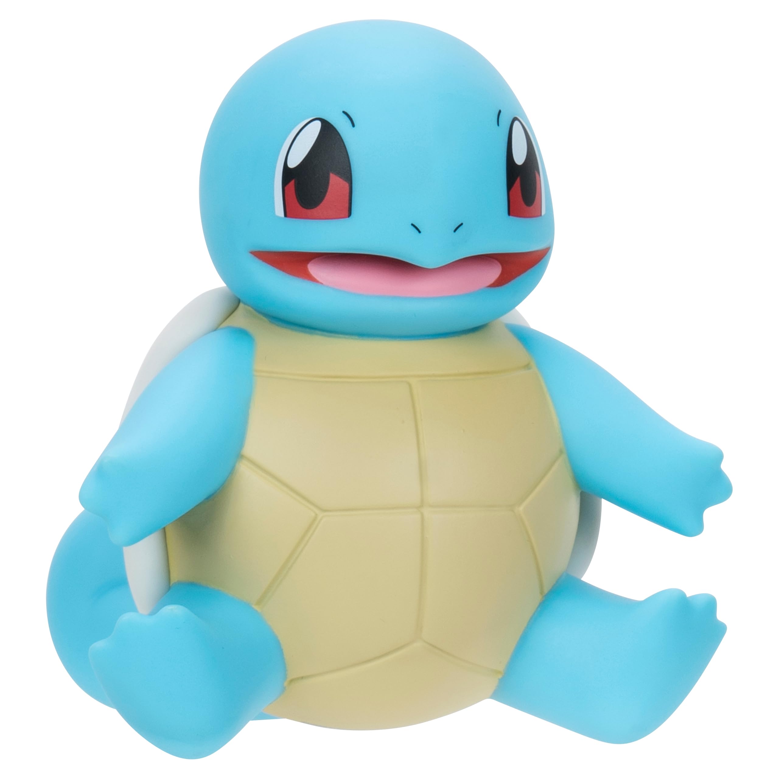 Jazwares Pokémon Squirtle Select Vinyl Figure – 4-Inch Officially Licensed Collectible