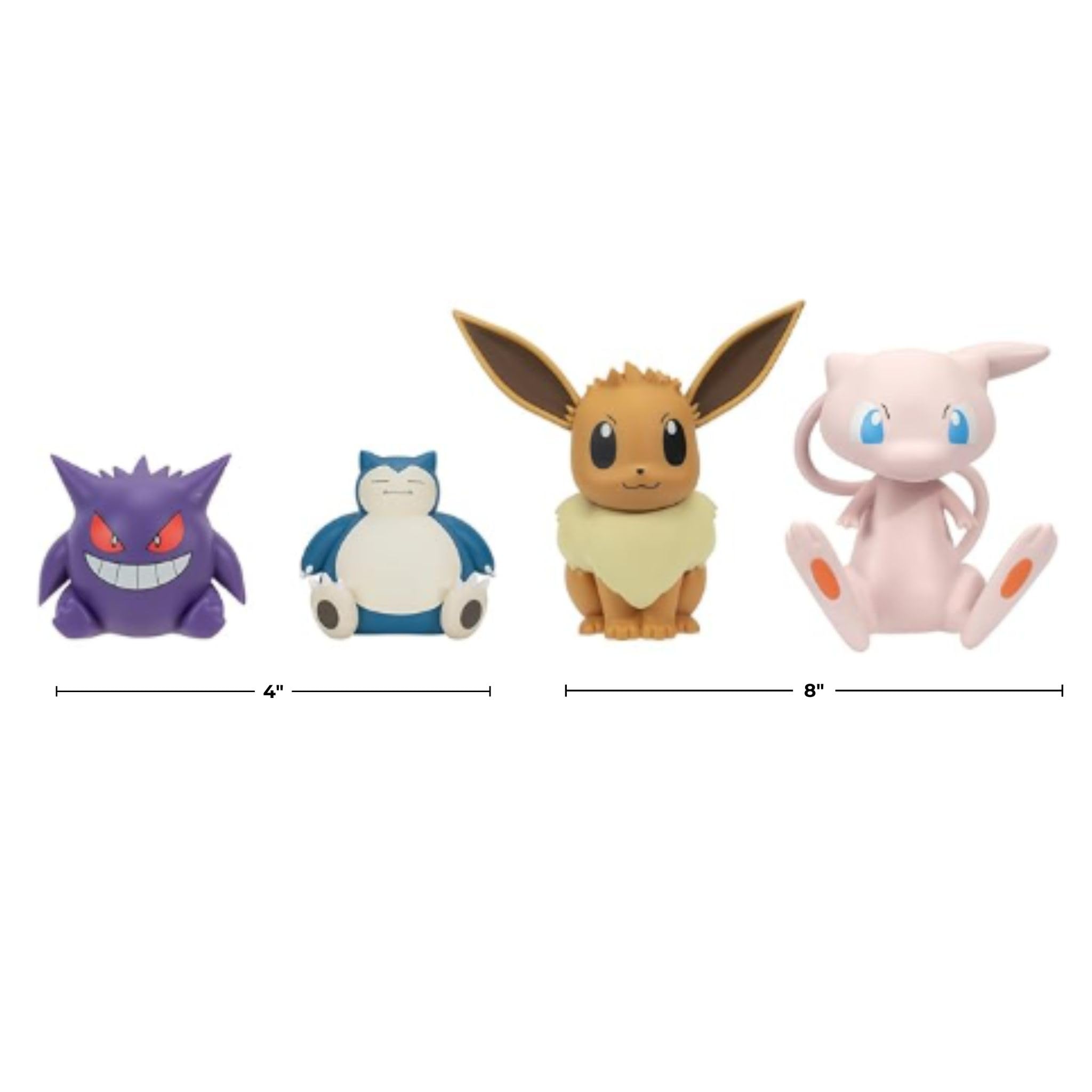 Jazwares Pokémon Squirtle Select Vinyl Figure – 4-Inch Officially Licensed Collectible