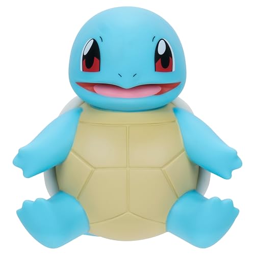 Jazwares Pokémon Squirtle Select Vinyl Figure – 4-Inch Officially Licensed Collectible
