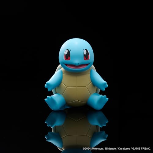 Jazwares Pokémon Squirtle Select Vinyl Figure – 4-Inch Officially Licensed Collectible