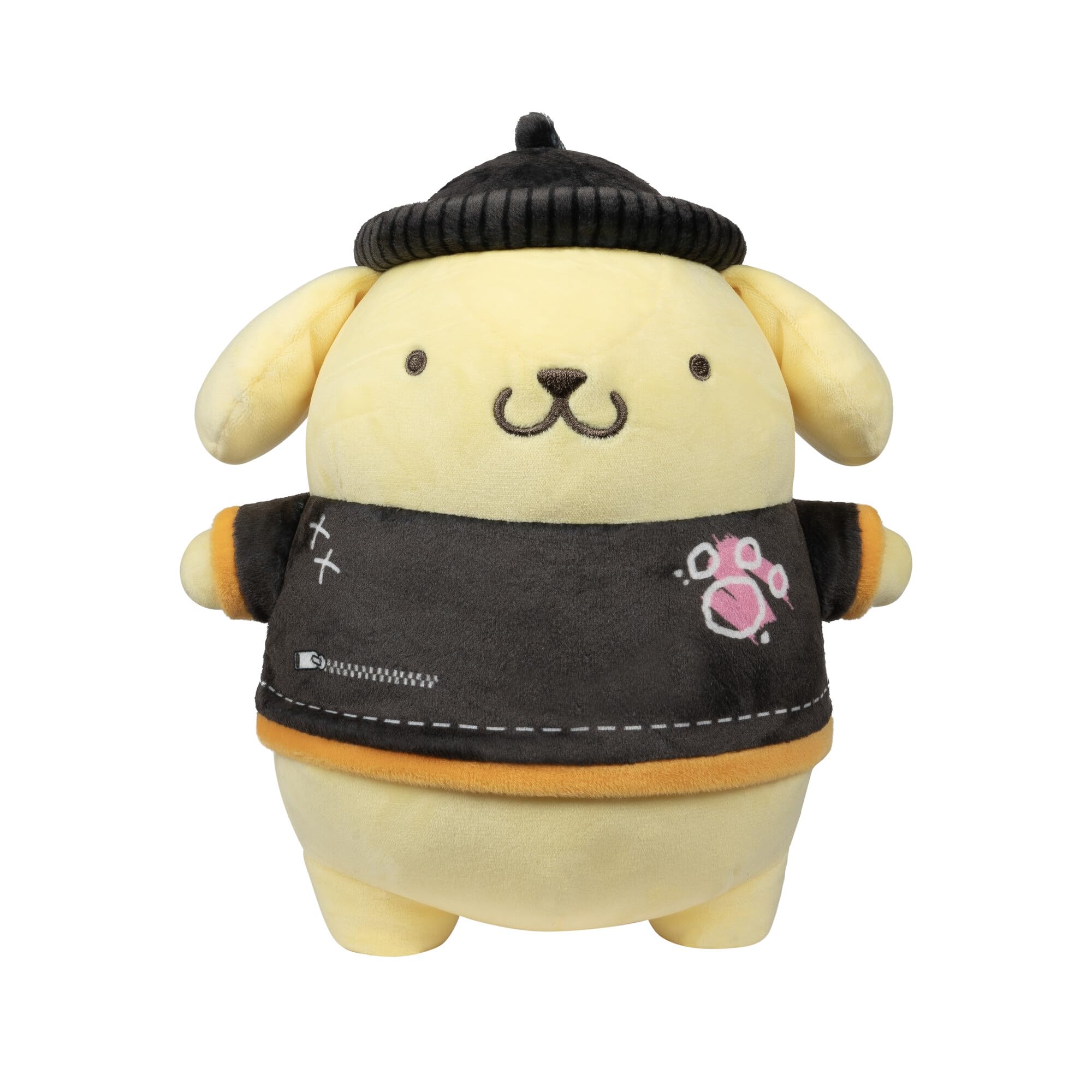 Jazwares Pompompurin Punks Plush 8-Inch Sanrio Amazon Exclusive