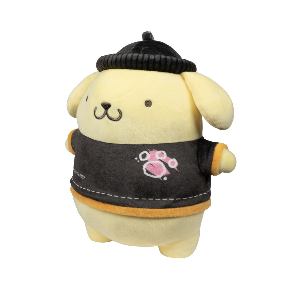 Jazwares Pompompurin Punks Plush 8-Inch Sanrio Amazon Exclusive