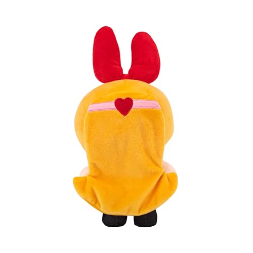 Jazwares Powerpuff Girls Blossom 8-Inch Super-Soft Official Plush Toy
