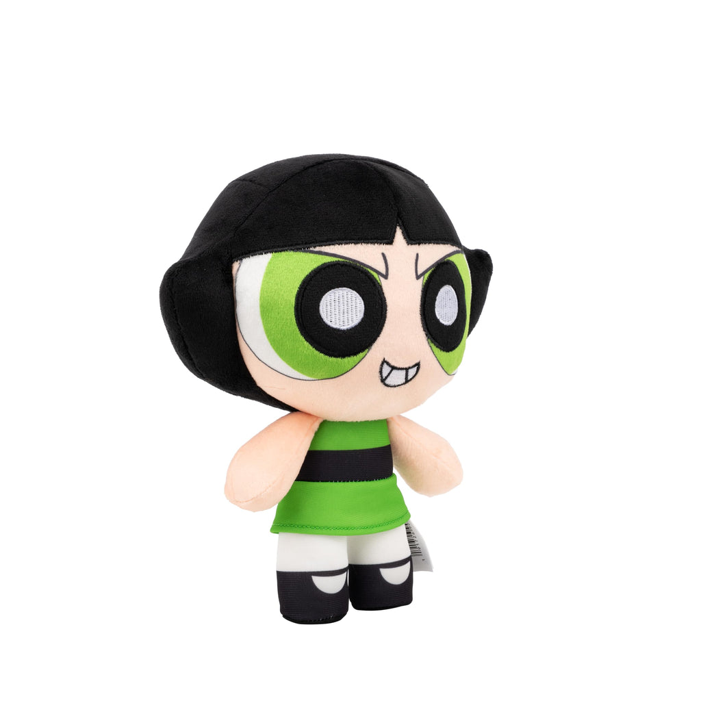 Jazwares Powerpuff Girls Buttercup 8-Inch Plush - Official Soft & Huggable Toy
