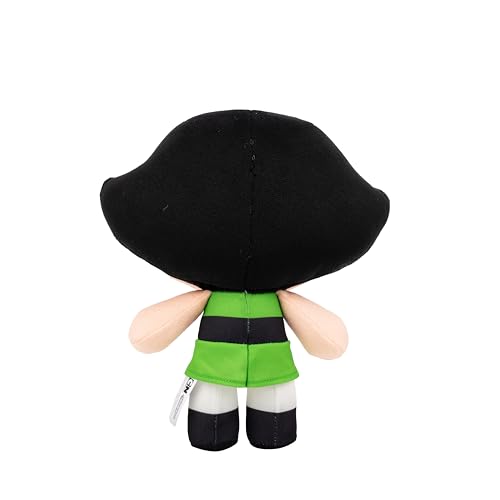Jazwares Powerpuff Girls Buttercup 8-Inch Plush - Official Soft & Huggable Toy