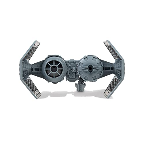 Jazwares Star Wars Micro Galaxy Squadron TIE Bomber – 5-Inch Vehicle with Opening Cockpit and Bomb Bay
