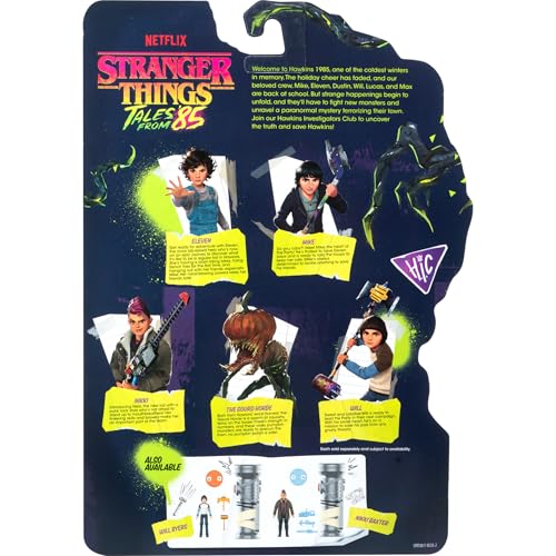 Jazwares Stranger Things: Tales from ‘85 Gourde Horde 4-Inch Action Figure with Articulation and Mouth Action Feature