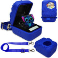 JCHPINE Blue Silicone Cover Case for Bitzee Disney Interactive Digital Pet with Hand Strap