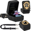 JCHPINE Silicone Cover Case for Harry Potter Bitzee – Protective Skin with Lanyard, Black