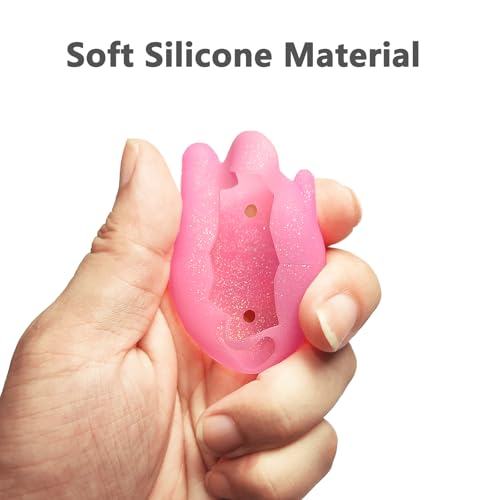 JCHPINE Silicone Cover & Screen Protector for Tamagotchi Connection – Pink