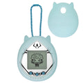 JCHPINE Transparent Blue Silicone Cover for Jujutsu Kaisen Tamagotchi Nano, Also Fits Hello Kitty and PAC-Man (Case Only)