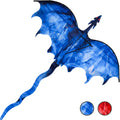 JEKOSEN Ice Dragon Kite - 54" Huge Single Line with 161" Tail, Easy to Fly for Kids and Adults