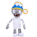 JHESAO 12-Inch Buckethead Zombie Plush Toy - PVZ Plushie, Soft Stuffed Doll