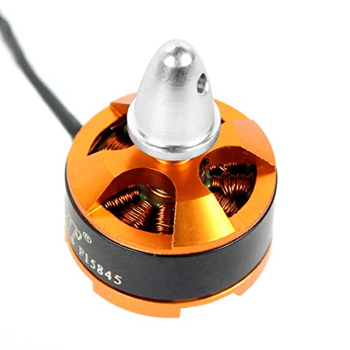 JMT 1806 2400KV Brushless Motor for 250 Mini Drone FPV Quadcopter (CW Silver)