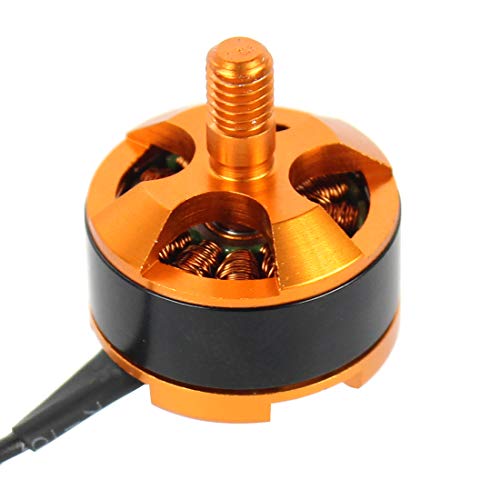 JMT 1806 2400KV Brushless Motor for 250 Mini Drone FPV Quadcopter (CW Silver)