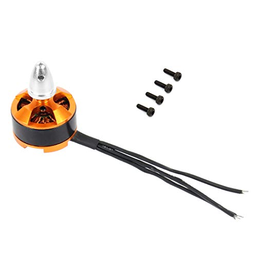 JMT 1806 2400KV Brushless Motor for 250 Mini Drone FPV Quadcopter (CW Silver)