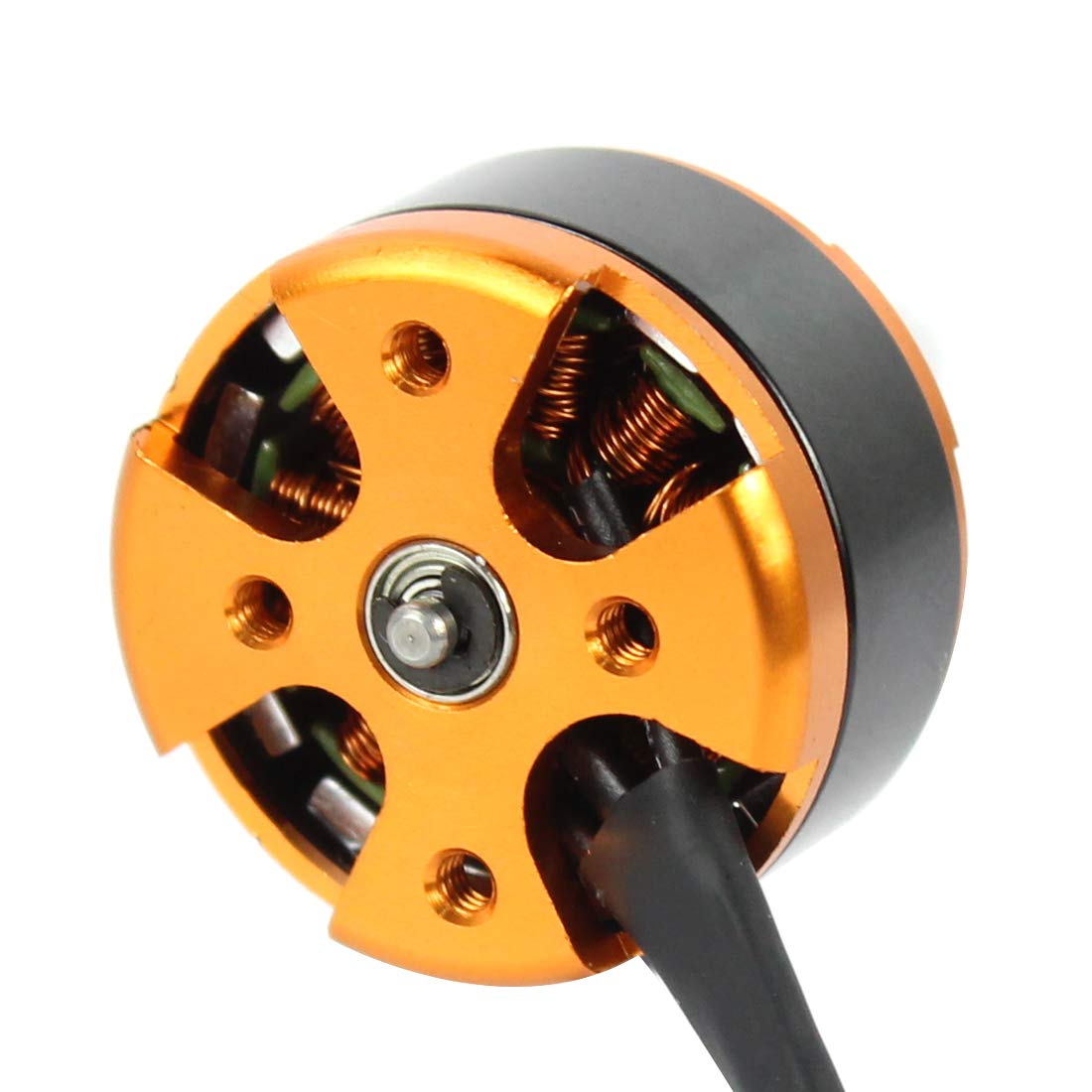JMT 1806 2400KV Brushless Motor for 250 Mini Drone FPV Quadcopter (CW Silver)