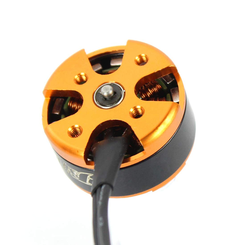 JMT 1806 2400KV Brushless Motor for 250 Mini Drone FPV Quadcopter (CW Silver)