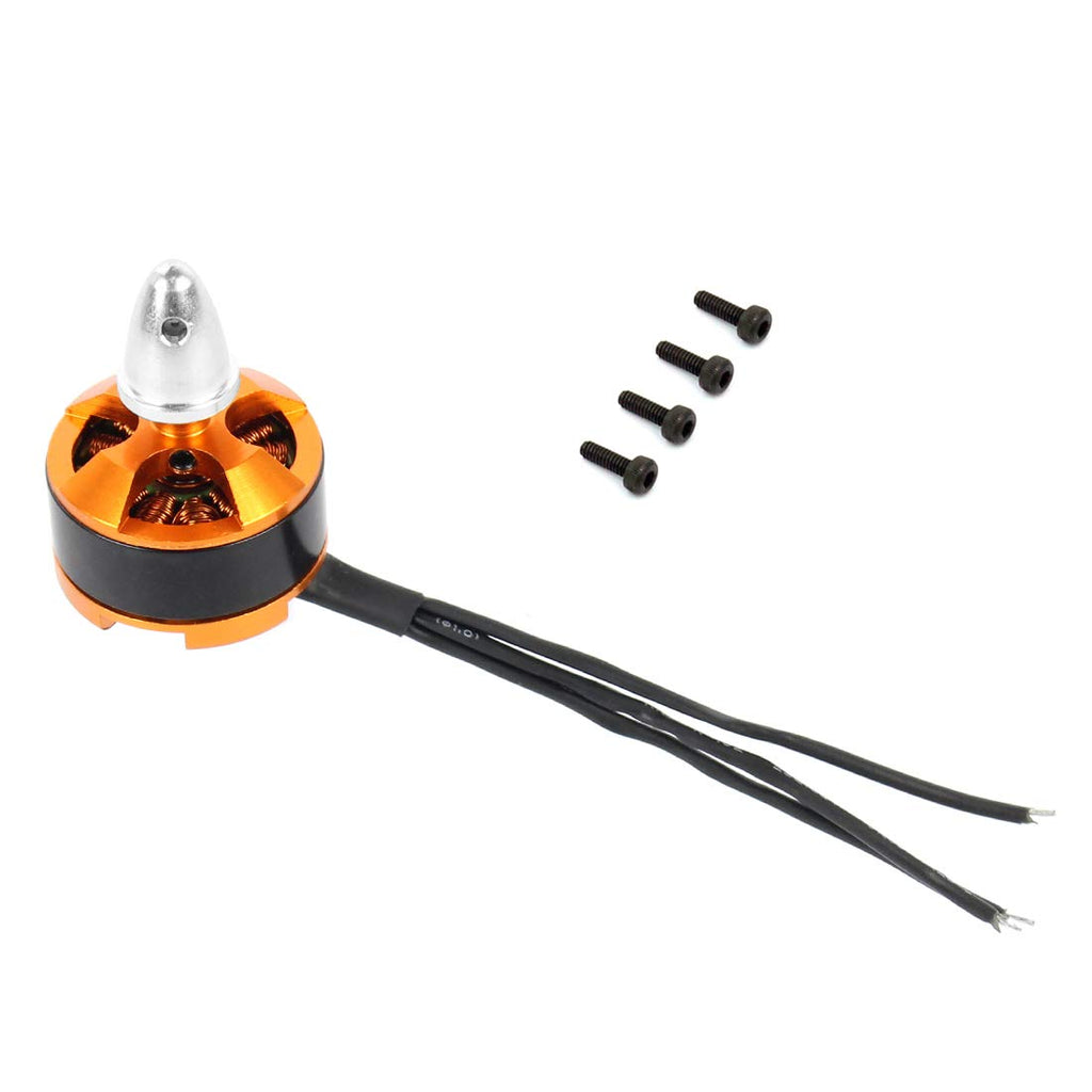 JMT 1806 2400KV Brushless Motor for 250 Mini Drone FPV Quadcopter (CW Silver)