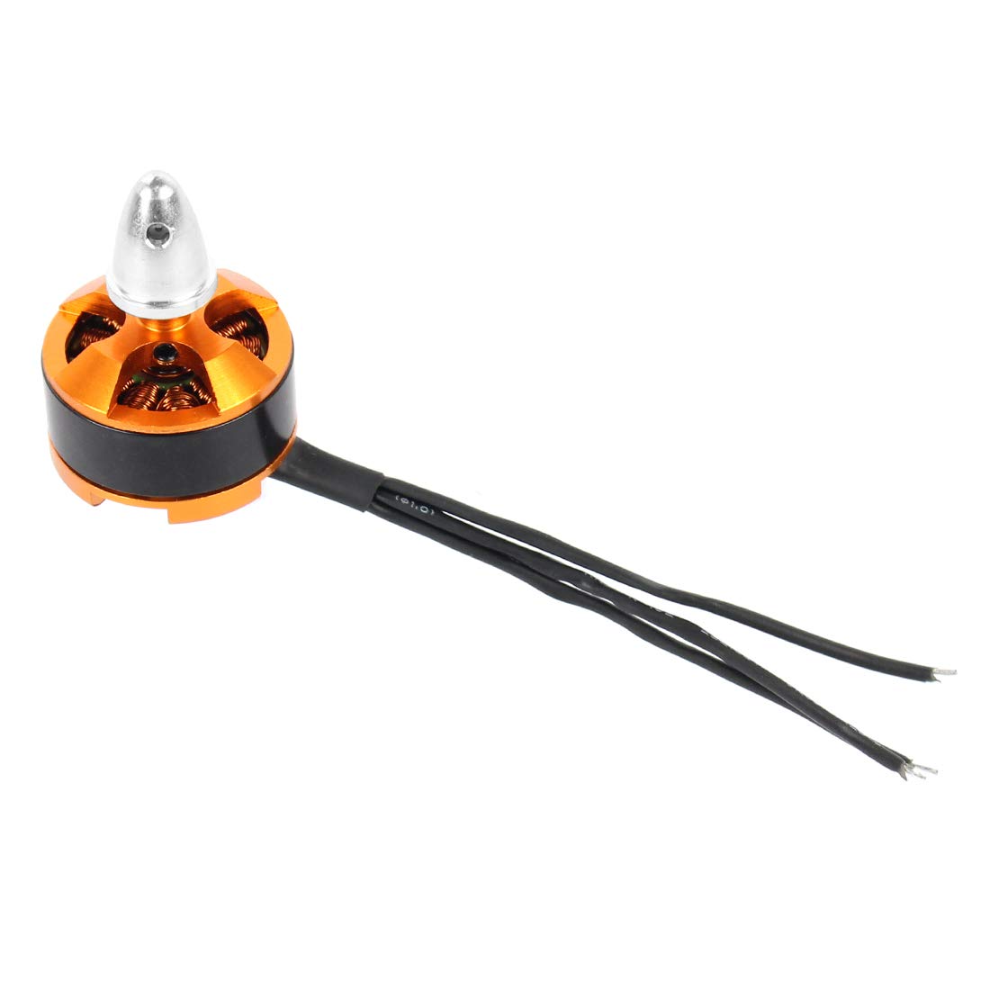 JMT 1806 2400KV Brushless Motor for 250 Mini Drone FPV Quadcopter (CW Silver)